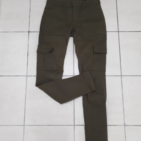 Scotch and Soda Maison Scotch Khaki Skinny Jeans Size 28 waist - Picture 2 of 5